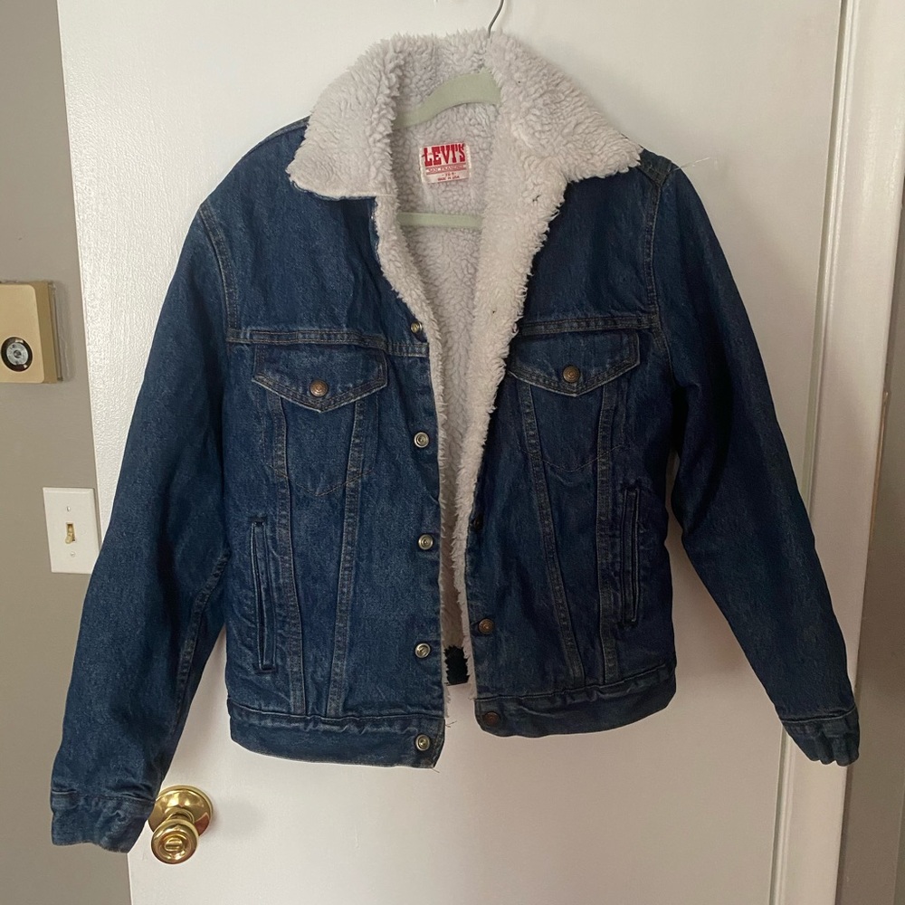 Vintage 1970’s 1980’s Levi’s Jean Jacket Coat S M